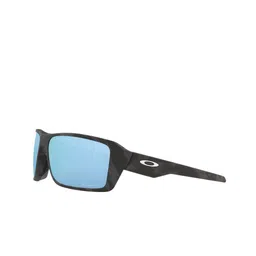 OAKLEY Men Lens & Rectangle Sunglasses with Polarised Lens 888392555212 image 3
