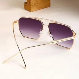 ROYALTAIL Unisex Square Sunglasses with UV Protected Lens RT-SUNG-058 image 4