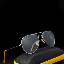 RESIST EYEWEAR Unisex Aviator Sunglasses with UV Protected Lens image 3