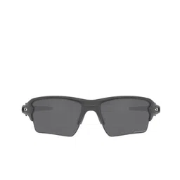 OAKLEY Men Rectangle Sunglasses with Polarised Lens 888392498410 image 2
