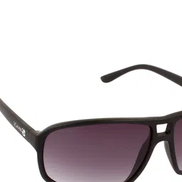 Scavin Men Grey Lens & Black Aviator Sunglasses with UV Protected Lens image 2