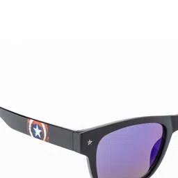 OPIUM Unisex Wayfarer Sunglasses with UV Protected Lens image 4