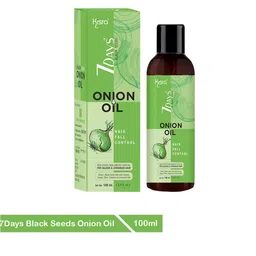 KISRA Set Of 2 Hairfall Control Onion Hair Oil - 100 ml Each image 2