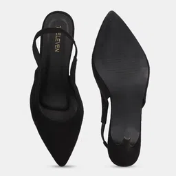 T.ELEVEN Pointed Heels Slim Heeled Pumps image 2