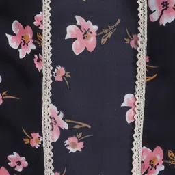 The Magic Wand Girls Printed Lace Detailing Shrug image 3