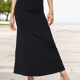 StyleCast x Revolte Flared Maxi Skirt image 1