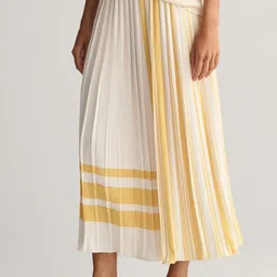 GANT Striped Mid-Rise Regular Fit Skirt image 2