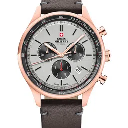 Swiss Military by Chrono grey Dial Swiss Made Watch for Men - SM34081.09-picture-19