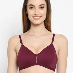 Floret Pack of 2 Medium Coverage Non Padded T-Shirt Bra With All Day Comfort image 4