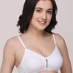 Floret Pack Of 2 Medium Coverage Non Padded T-shirt Bra With All Day Comfort image 3