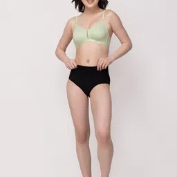 Floret Pack of 2 Medium Coverage Non Padded T-Shirt Bra With All Day Comfort image 2