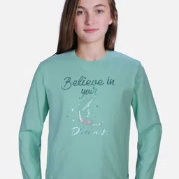 Gini and Jony Girls Purple Printed Top-picture-31