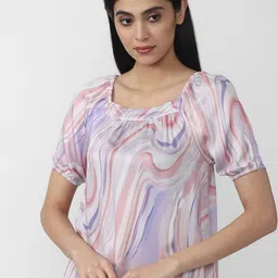 Van Heusen Woman Print Formal Top-picture-4