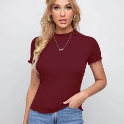 Stylecast X Slyck Round Neck Fitted Top-picture-9