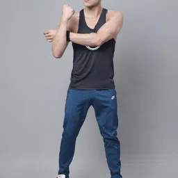 Friskers Printed Dry Fit Gym Vests image 3