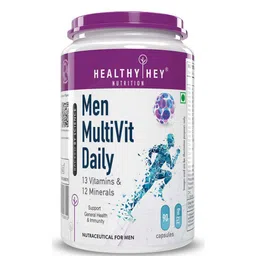 HealthyHey Nutrition MultiVit Daily for Men,  90 capsules  Unflavoured -image-61