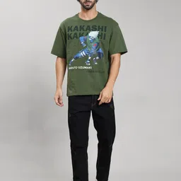 Free Authority Naruto Printed Oversized Tshirt image 5