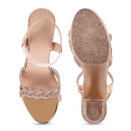 Froh Feet Sultan Embellished Block Heel Sandals image 2