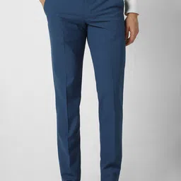 Van Heusen Men Slim Fit Formal Trousers-picture-18