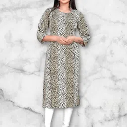 MANTRA DESIGNER Women Multicoloured Crepe Kurtas-image-92