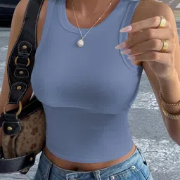 KERI PERRY Tank Crop Top image 5