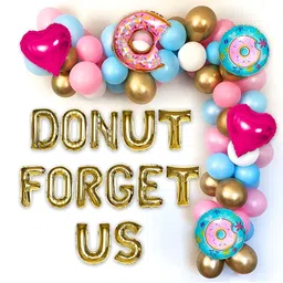 Special You 34Pcs Pink & Blue Farewall Decor-image-11