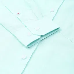 Allen Solly Men Solid Spread Collar Casual Shirt image 2