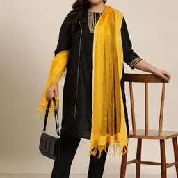 Varanga Silk Blend Dupatta image 4