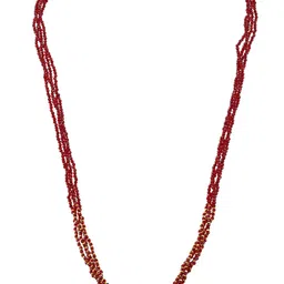 MEMOIR Unisex Four Strand Beaded Chain image 1