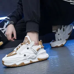 pinstyle Soft Insole, Slip-Resistance|Casual Walking Sneakers For Men Sneakers For Men Sneakers For Men-picture-23