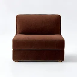 Pum Pum Brown 1 Seater Fold Out Sofa Cum Bed image 2