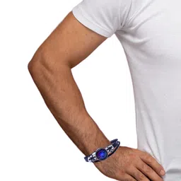 Bhagya G Stainless Steel Wraparound Bracelet image 4