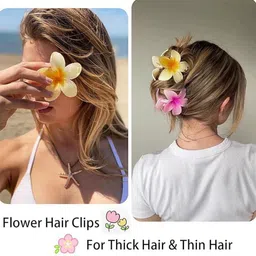 Elecsera Unisex Set of 2 Claw Clip image 5