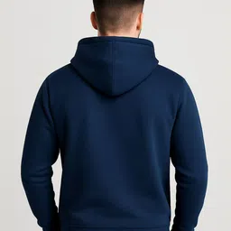 YONGE Men Hooded Sweatshirt image 2