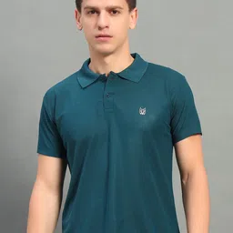 STELVIN Men Polo Collar Moisture Wicking T-shirt-picture-17