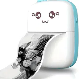 Filsfa Thermal Printer, Inkless Printing, USB Rechargeable, StickerPrinter Flexy image 2