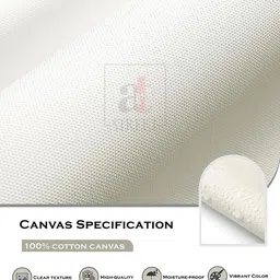 Art Street Pink & Blue Single Piece Canvas Abstract Printed Wall Art image 3