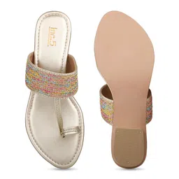 Inc 5 Women Embellished Block Heel Sandals image 2