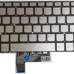 SOLUTIONS-365 Comaptible lenovo Yoga 7 Pro-13IKB Yoga 930-13IKB silver with gold backlit Internal Laptop-size Laptop Keyboard Compatible with Desktop, Laptop, Mac Lenovo Yoga 7 Pro-13IKB Yoga 930-13IKB C930-13IKB silver backlit-picture-21