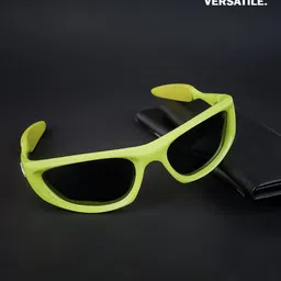 Voyage Full Rim Sports Sunglasses with Polarised and UV Protected Lens 5012MG4019Z-picture-45