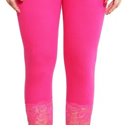 lgc Women Pink Capri-picture-11
