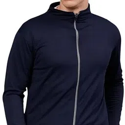 Caraba Summer Jacket with UV Protection UPF 50+ for Men Anti-Tan & Sun Protection Colorblock Men Wind Cheater image 1