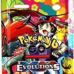 crazybuy Pokemon GO EVOLUTION card Game With Metal Tin Box For Kids Gift_new-picture-24