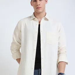 MARTIN SMITH Men Comfort Casual Shirt-picture-32