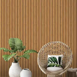 INDIAN ROYALS Brown & Black Stripe Printed Self-Adhesive & Durable Wall Sticker-image-71