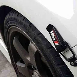 addnus 4PC/SET TRD Bonnet Side Bumper Guards Toggle Fasteners Catch Clips Bumper Cap Bumper Cap image 4