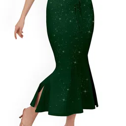 Mehrang Textured Fishcut Stretchable Saree Shapewear-picture-36