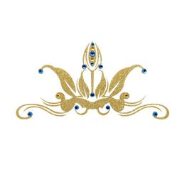 Comet Busters Body Jewel Temporary Tattoo-picture-44