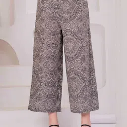 OH MI DIOS Ethnic Motifs Printed Regular Pure Cotton Kurta With Palazzos image 5