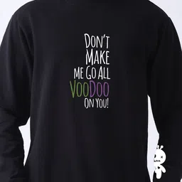 TheBTclub Men Printed Round Neck Long Sleeves Sweatshirt image 3